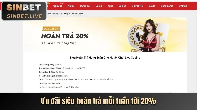 Các tính năng nổi bật của L9bet